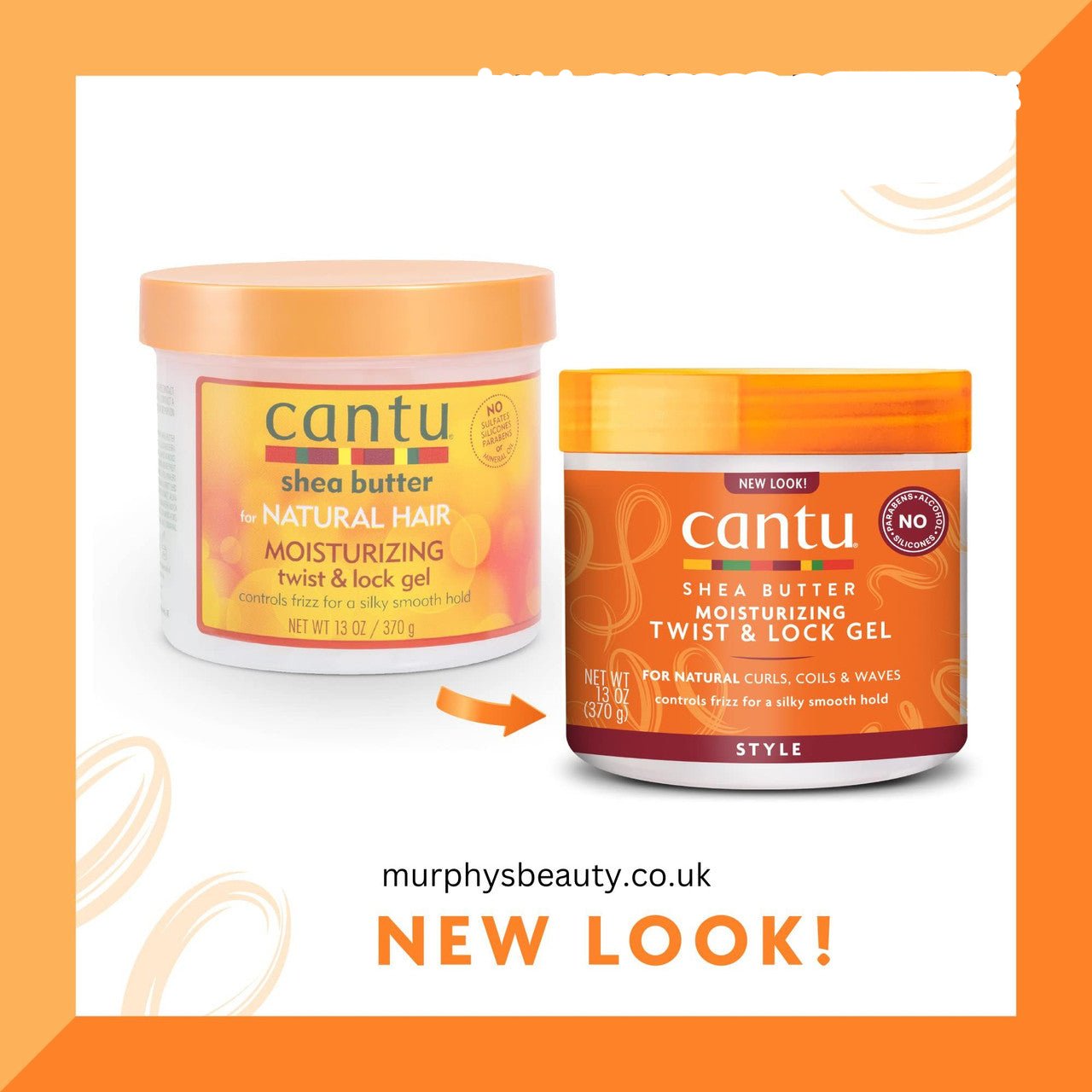 Cantu Moisturizing Twist And Lock Gel 370g - Afro Hair Boutique