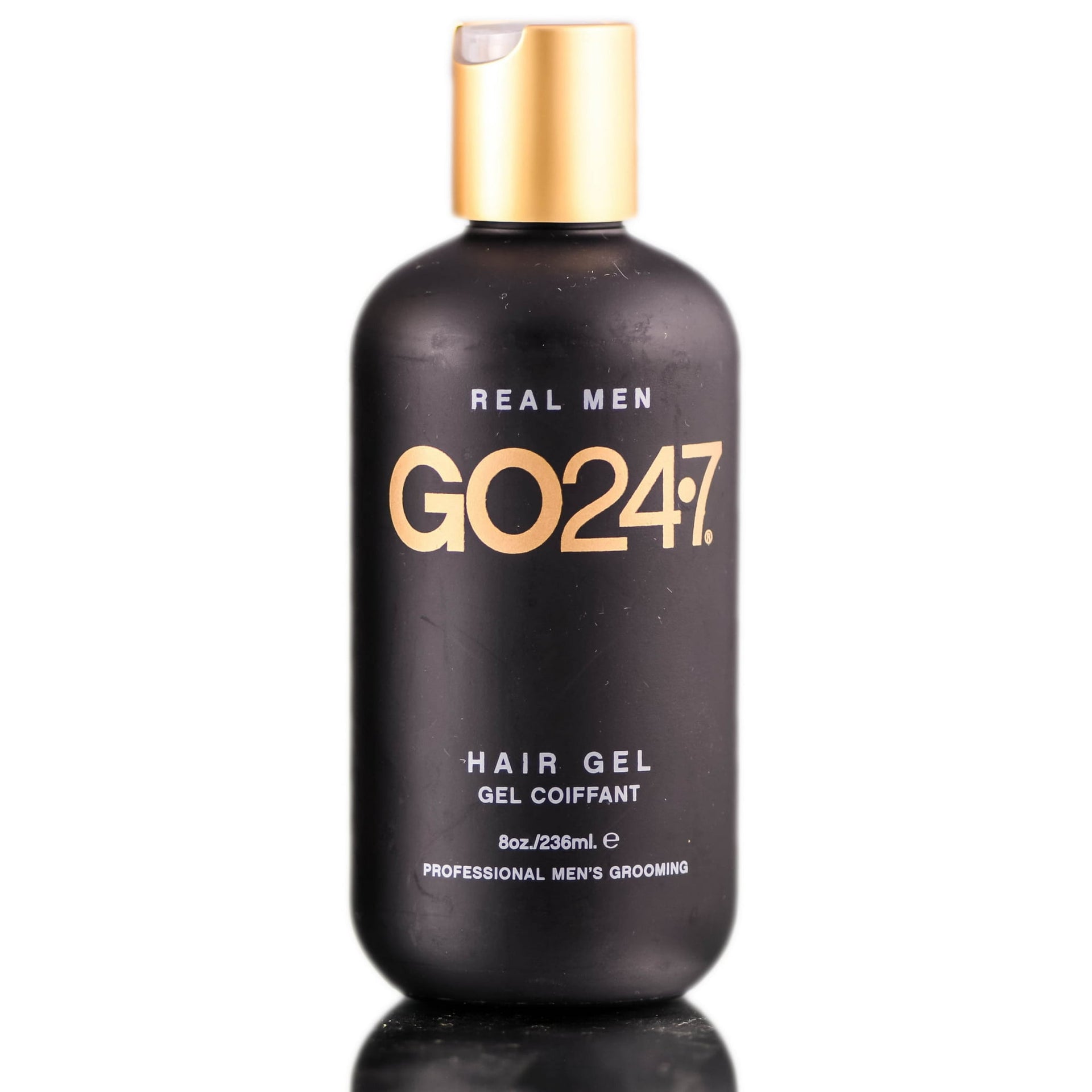 GO247 Real Men Styling Hair Gel 236ml