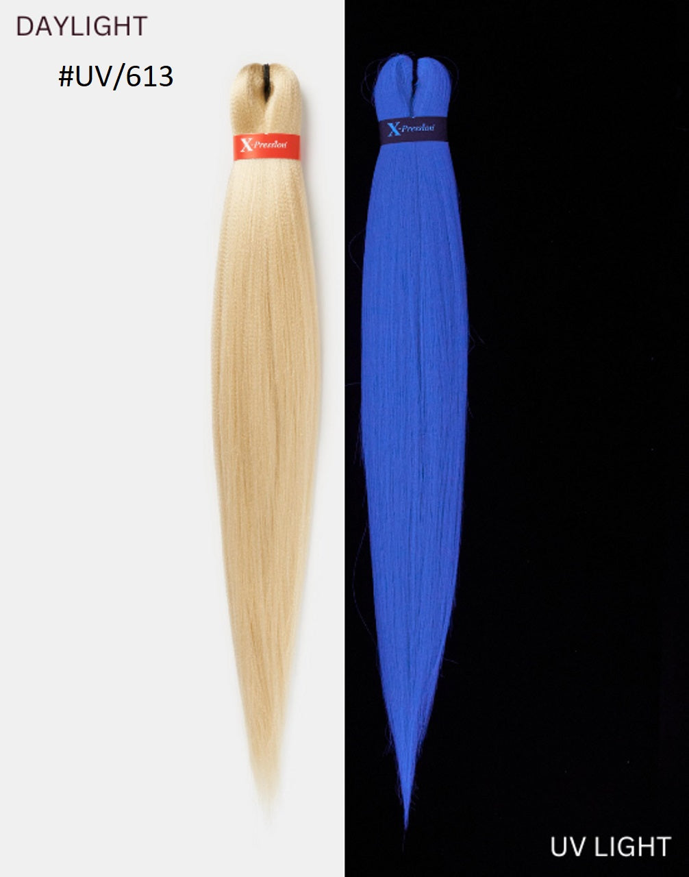 X Pression Ultraviolet Pre Stretched Ultra Braid