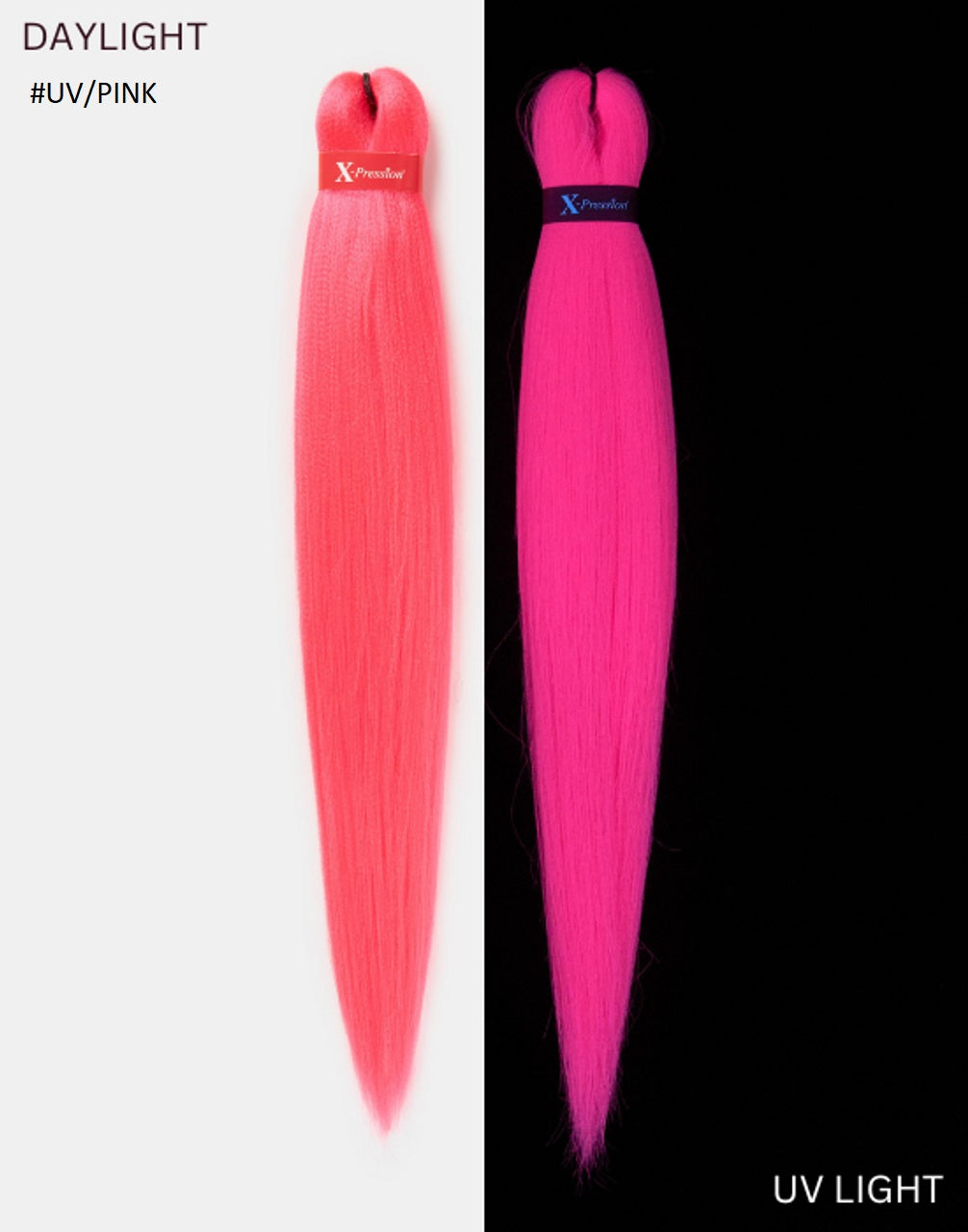 X Pression Ultraviolet Pre Stretched Ultra Braid