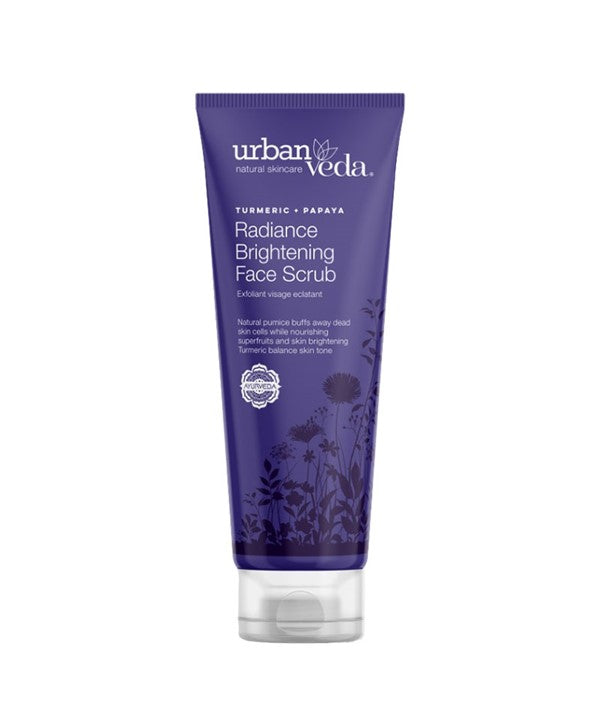 Urban Veda Turmeric Papaya Radiance Brightening Face Scrub