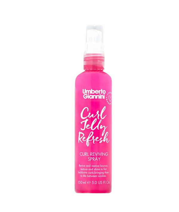 Umberto Giannini  Curl Jelly Refresh Curl Reviving Spray