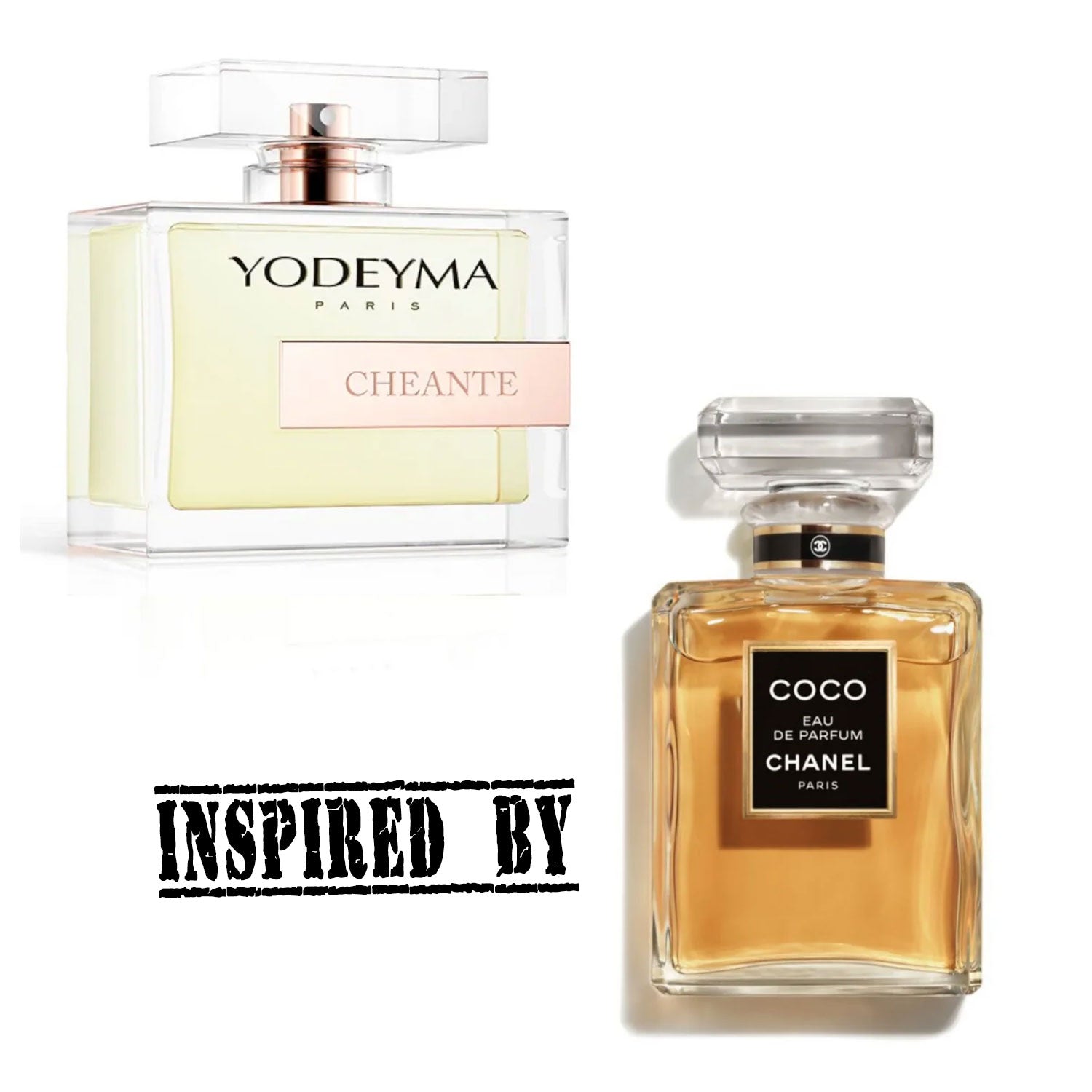 Yodeyma Paris Cheante Eau De Parfum 50ml / 100ml