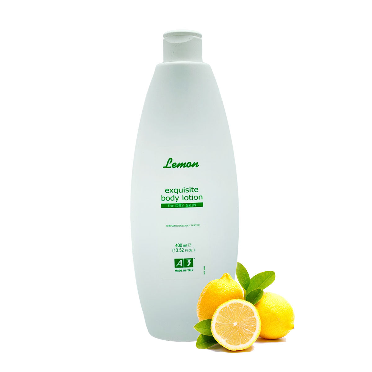 A3 Lemon Exquisite Body Lotion For Dry Skin 400ml