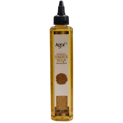 Agor Organic Fenugreek Seed Oil 250ml