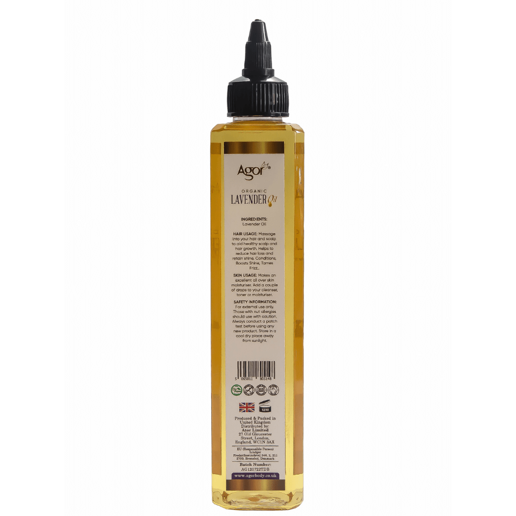 Agor - Organic Lavender Oil 250ml