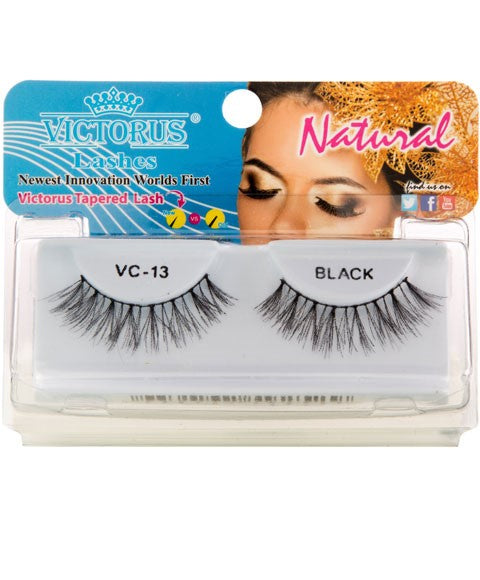 Victorus Natural VC13 Black Lashes