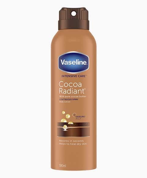 Vaseline Intensive Care Spray Moisturiser Cocoa Radiant