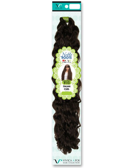 Vivica Fox Noble Roots Syn Italian Curl Braid