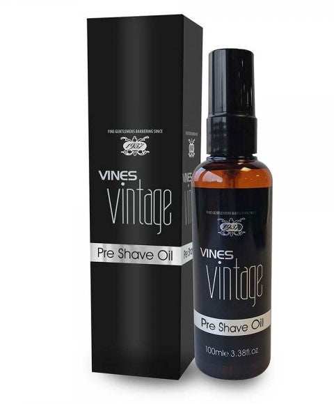 PBS Beauty Vines Vintage Pre Shave Oil