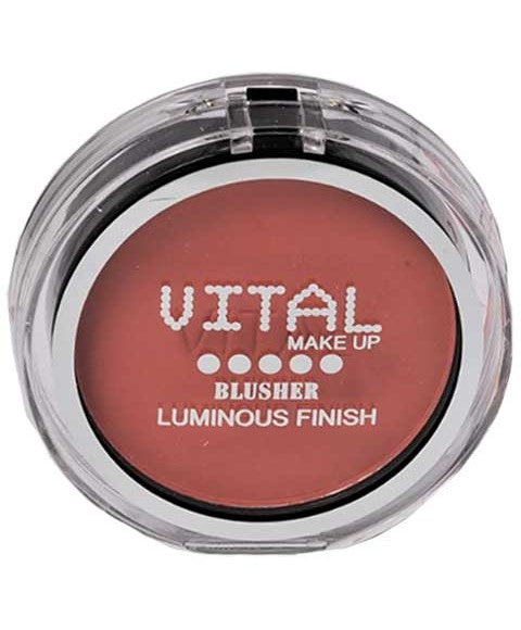 Vital Makeup  Luminous Finish Blusher 04 Rouge
