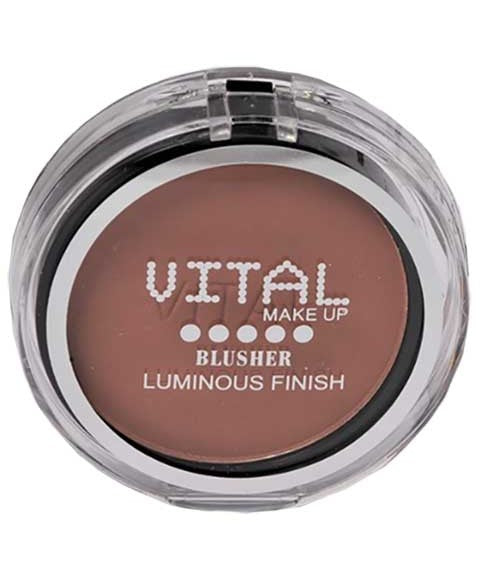 Vital Makeup  Luminous Finish Blusher 09 Dusky Desert