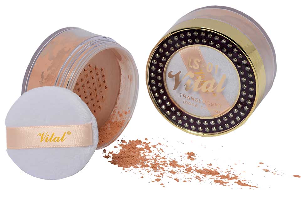 Vital Makeup  Translucent Loose Powder LS 01