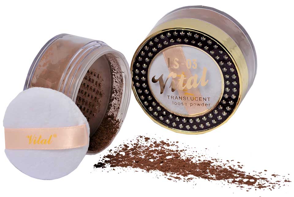 Vital Makeup Translucent Loose Powder LS 03 20g