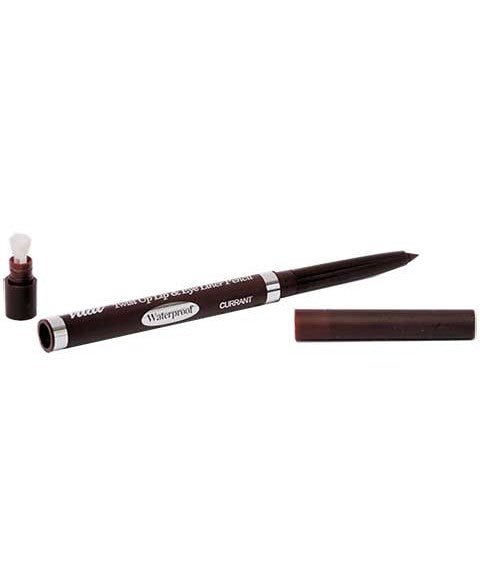 Vital Makeup Twist Up Lip And Eye Liner Pencil Currant