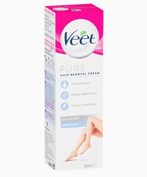 Veet  Pure Inspirations Hair Removal Cream Sensitive Skin