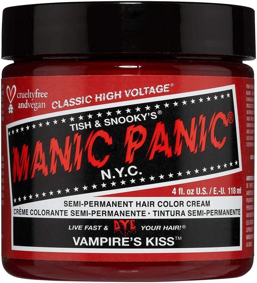 Manic Panic High Voltage Classic Semi Permanent Hair Dye Vegan Hair Colour 118ml