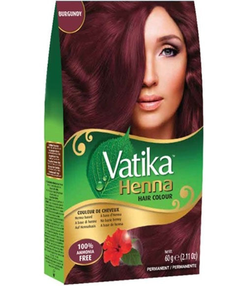Dabur Henna Permanent Hair Color Burgundy
