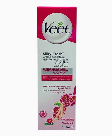 Veet Silky Fresh Hair Removal Cream For Normal Skin