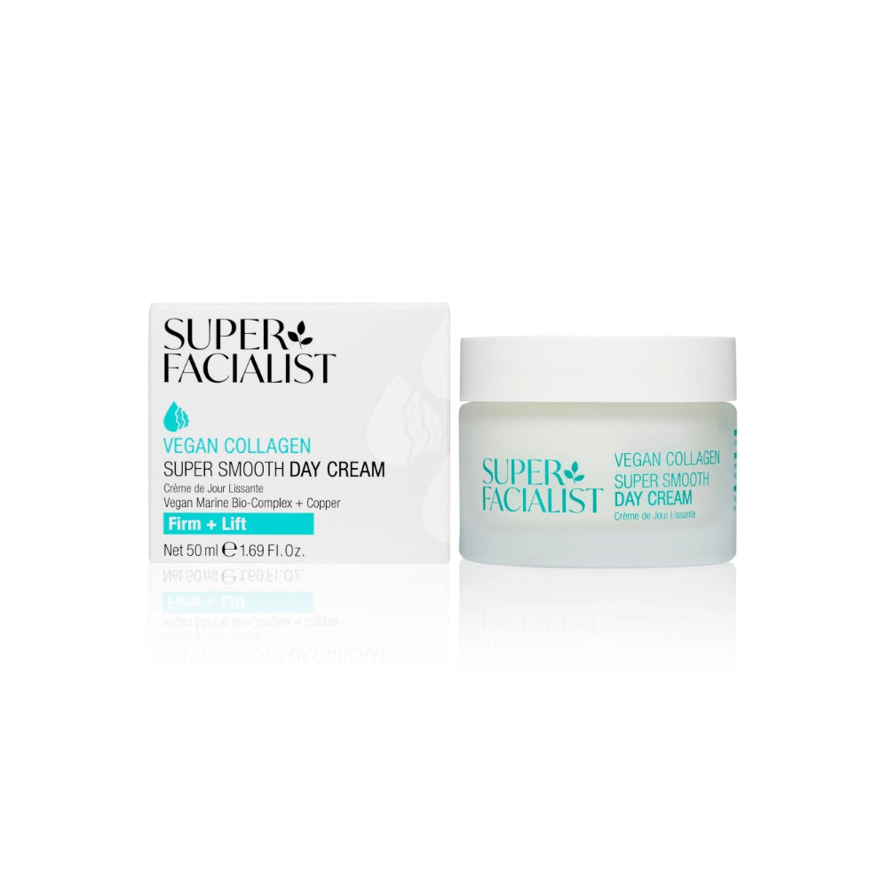 Super Facialist Vegan Collagen Super Smooth Day Cream 50ml