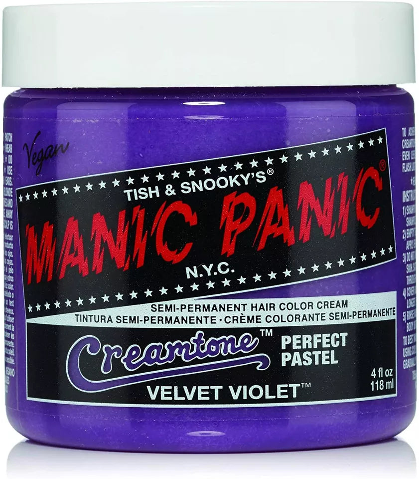 Manic Panic High Voltage Classic Semi Permanent Hair Dye Vegan Hair Colour 118ml