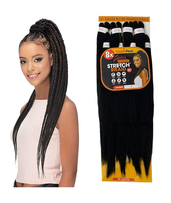 Vivica Fox Spetra Miracle Fiber 8X Stretch Braid
