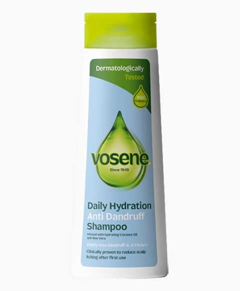 Vosene  Daily Hydration Anti Dandruff Shampoo