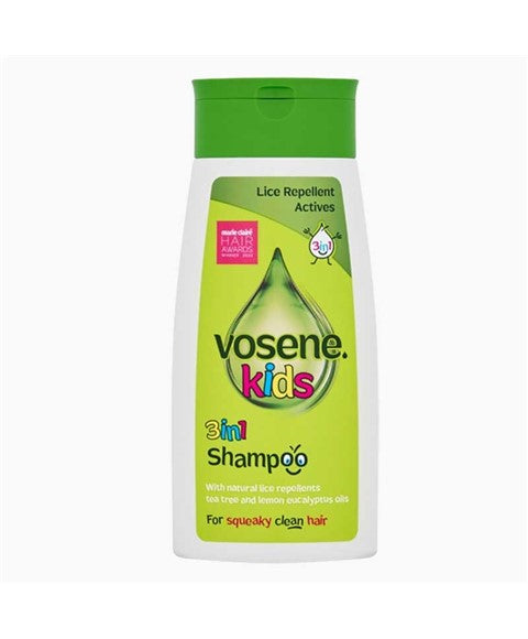 Vosene Kids 3 In 1 Conditioning Shampoo