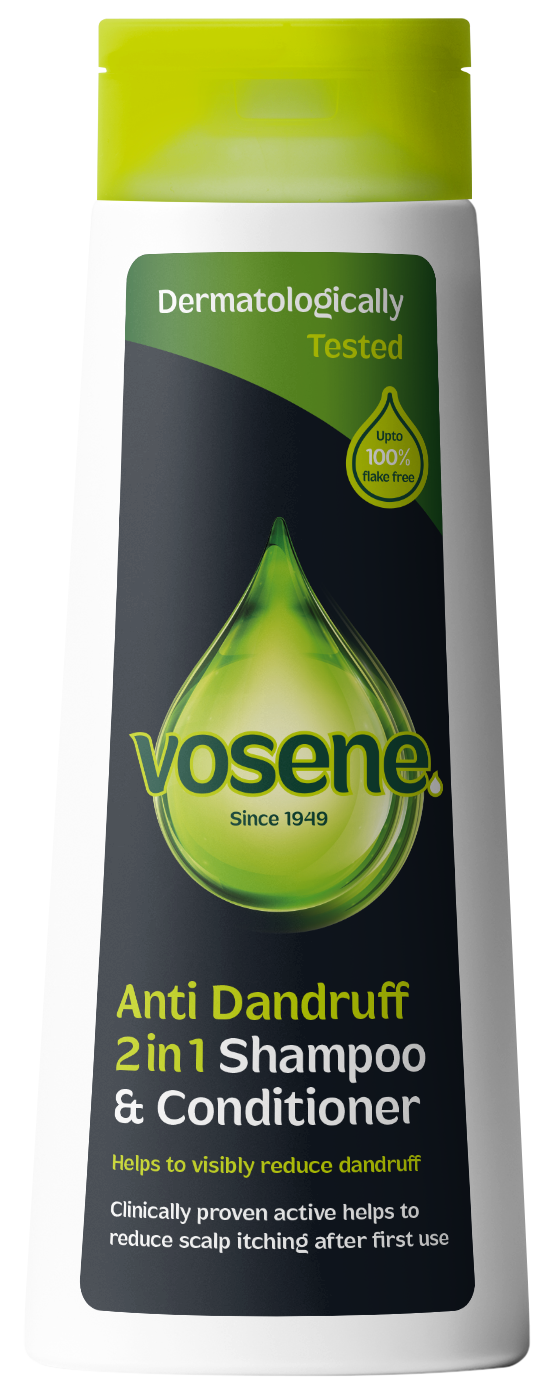 Vosene Anti Dandruff 2In1 Shampoo And Conditioner 500ml