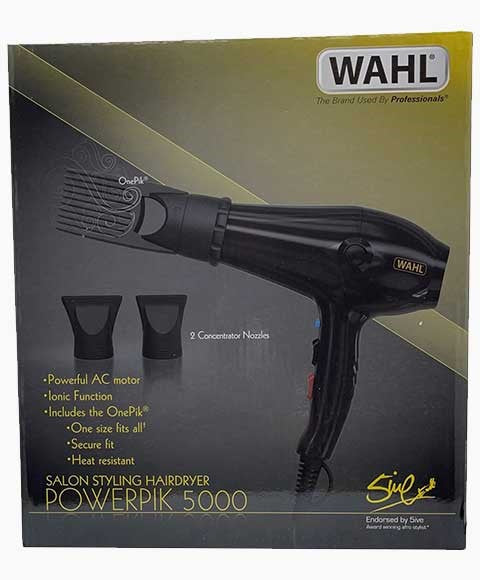 Wahl Powerpik 5000 Salon Styling Hairdryer