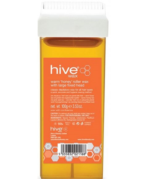 Hive Warm Honey Roller Wax With Large Fixed Head