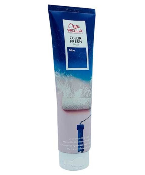 Wella Color Fresh Depositing Mask Blue