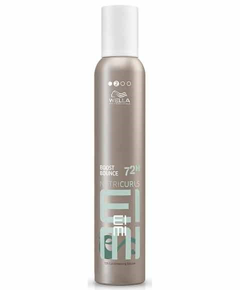 Wella EIMI Nutricurls Boost Bounce 72H Curl Enhancing Mousse