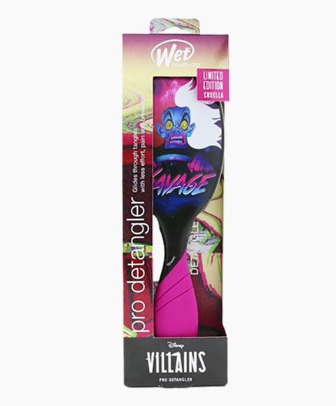 Wet Brush Pro Detangler Brush Disney Villains Cruella