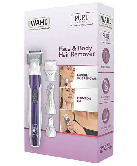 Wahl  Pure Radiance Face And Body Hair Remover