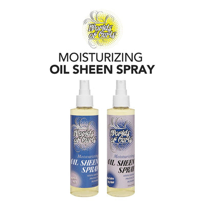 Worlds Of Curls Moisturizing Oil Sheen Spray 237ml
