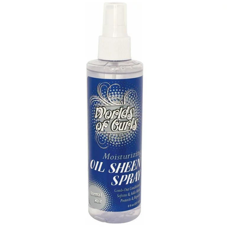 Worlds Of Curls Curl Activator Gel Collection & Sheen Spray