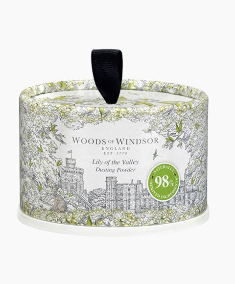 Woods Of Windsor Lily Of The Valley Dusting Powder