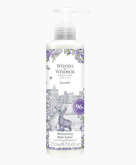 Woods Of Windsor Lavender Moisturising Body Lotion