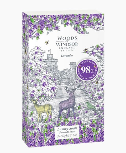 Woods Of Windsor Lavender Luxury Soap