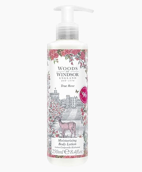 Woods Of Windsor True Rose Moisturising Body Lotion