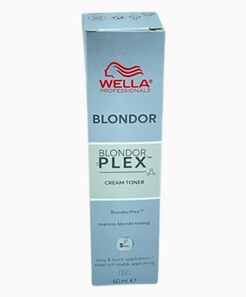 Wella  Blondor Plex Cream Toner