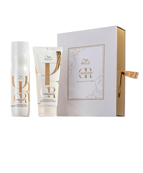 Wella Oil Reflections Home Care Shampoo And Conditioner Kit