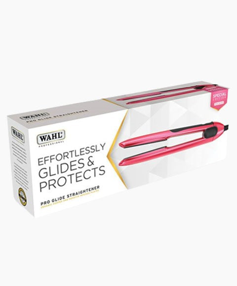 Wahl  Effortlessly Glides And Protects Pro Glide Straightener ZY147