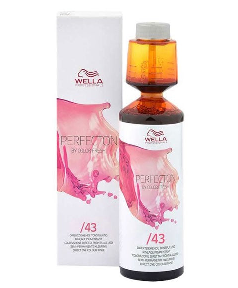 Wella Perfection Conditioning Color Rinse