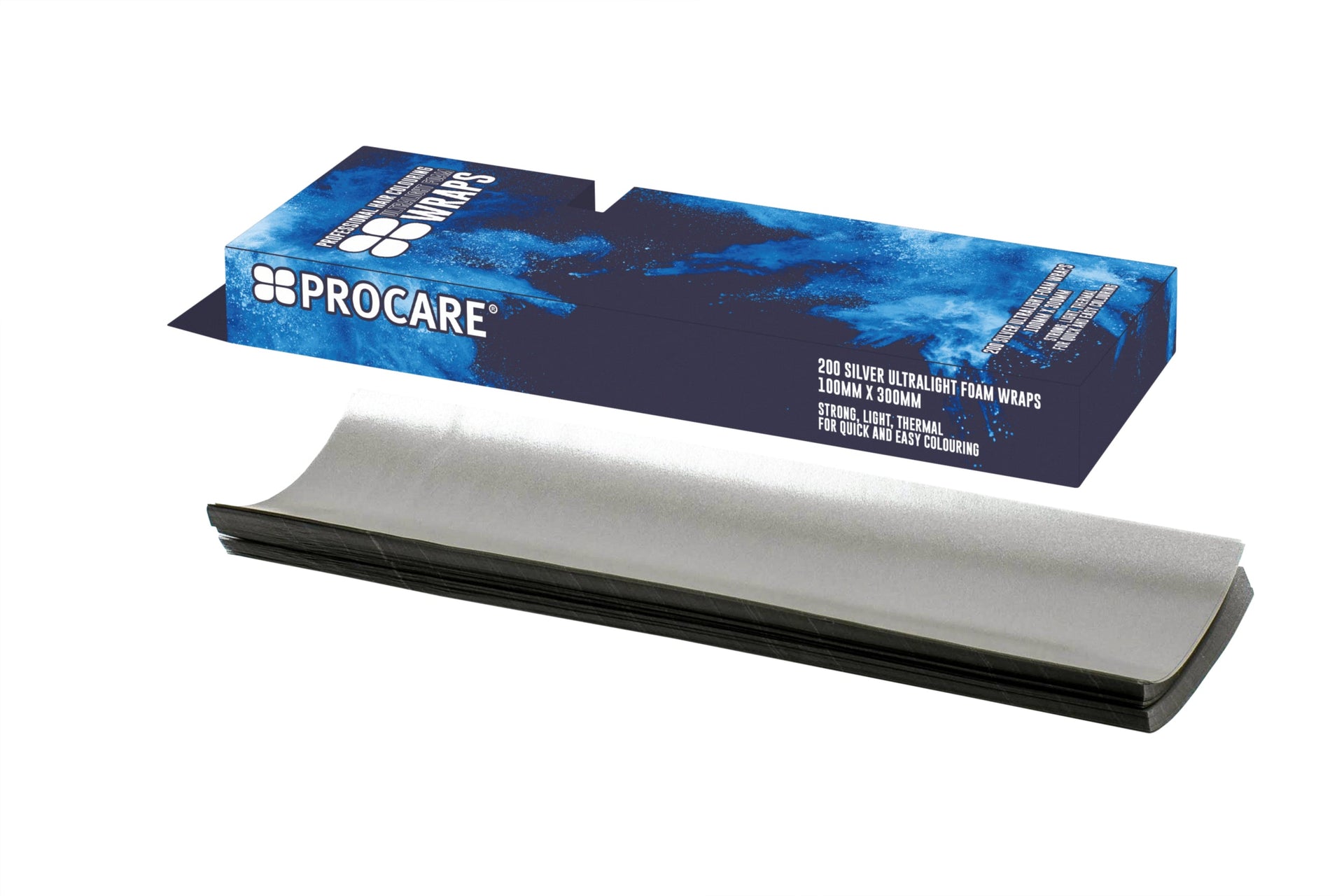 ProCare Pro Care Ultralight Foam Wraps Silver