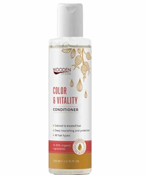 Wooden Spoon Color And Vitality Conditioner
