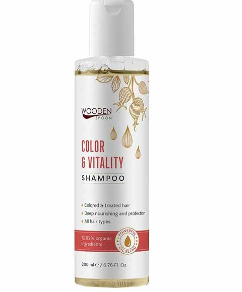 Wooden Spoon Color And Vitality Shampoo