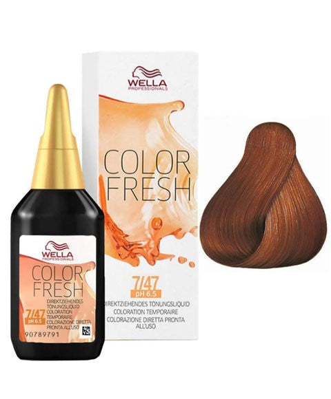 Wella Semi Permanent Color For Fresh Look