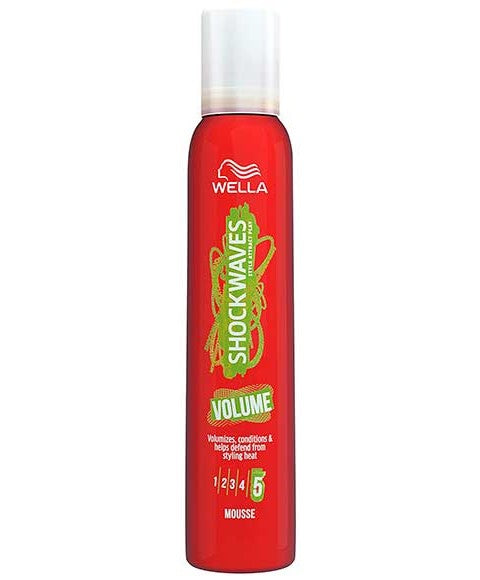 Wella Shock Waves Volume 5 Mousse
